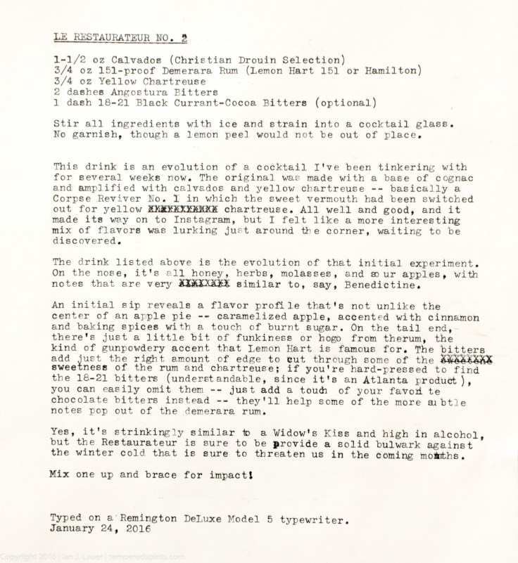 Restaurateur No 2 (2 of 2)